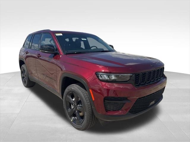 2025 Jeep Grand Cherokee GRAND CHEROKEE ALTITUDE 4X2