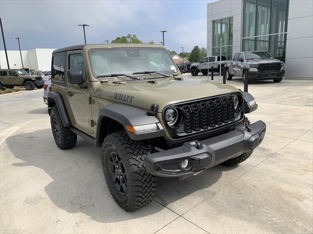 2025 Jeep Wrangler WRANGLER 2-DOOR WILLYS