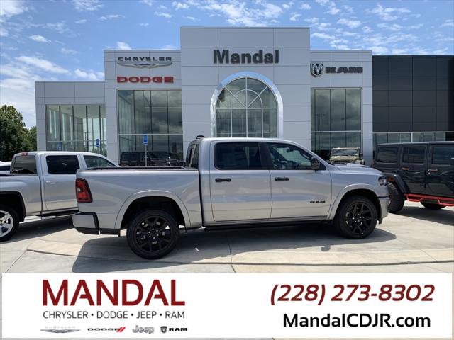 2025 RAM Ram 1500 RAM 1500 LARAMIE CREW CAB 4X4 57 BOX