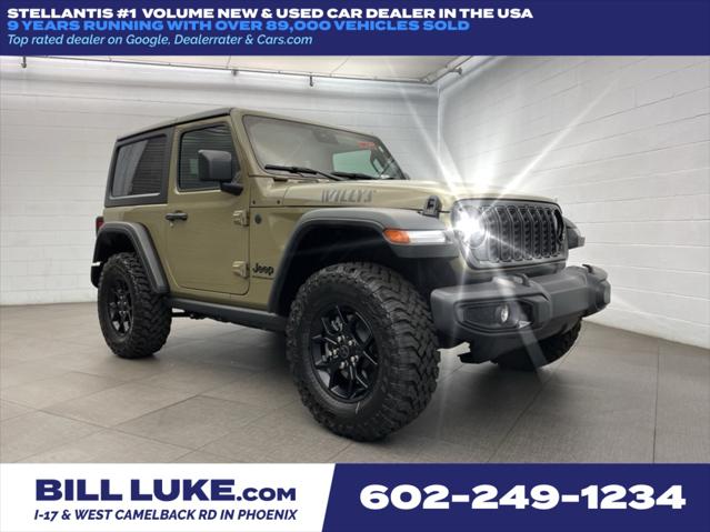 2025 Jeep Wrangler WRANGLER 2-DOOR WILLYS