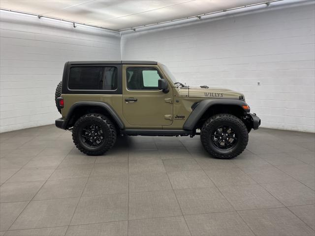 2025 Jeep Wrangler WRANGLER 2-DOOR WILLYS