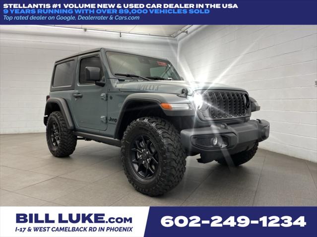 2025 Jeep Wrangler WRANGLER 2-DOOR WILLYS