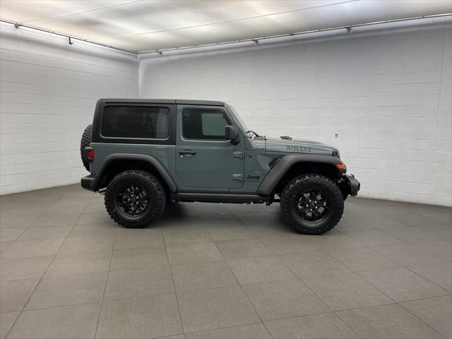 2025 Jeep Wrangler WRANGLER 2-DOOR WILLYS