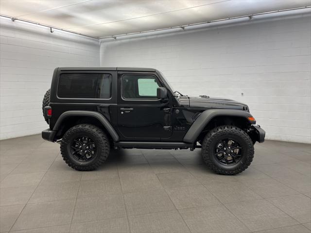 2025 Jeep Wrangler WRANGLER 2-DOOR WILLYS