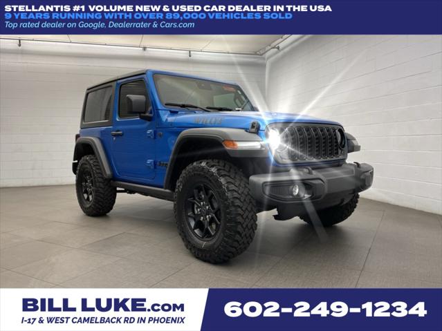 2025 Jeep Wrangler WRANGLER 2-DOOR WILLYS