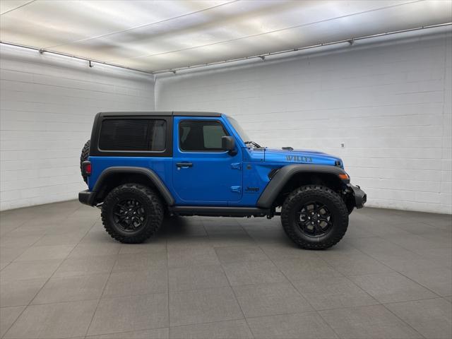 2025 Jeep Wrangler WRANGLER 2-DOOR WILLYS