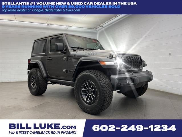 2025 Jeep Wrangler WRANGLER 2-DOOR WILLYS