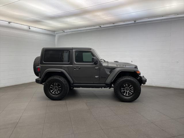 2025 Jeep Wrangler WRANGLER 2-DOOR WILLYS