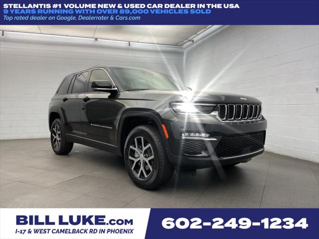2025 Jeep Grand Cherokee GRAND CHEROKEE LIMITED 4X2