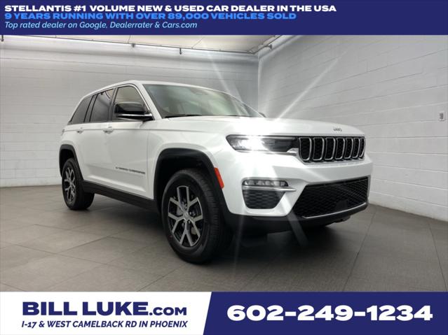 2025 Jeep Grand Cherokee GRAND CHEROKEE LIMITED 4X2