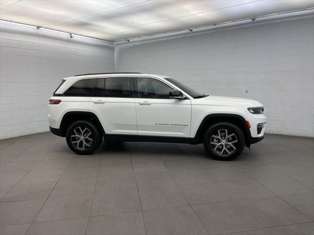 2025 Jeep Grand Cherokee GRAND CHEROKEE LIMITED 4X2