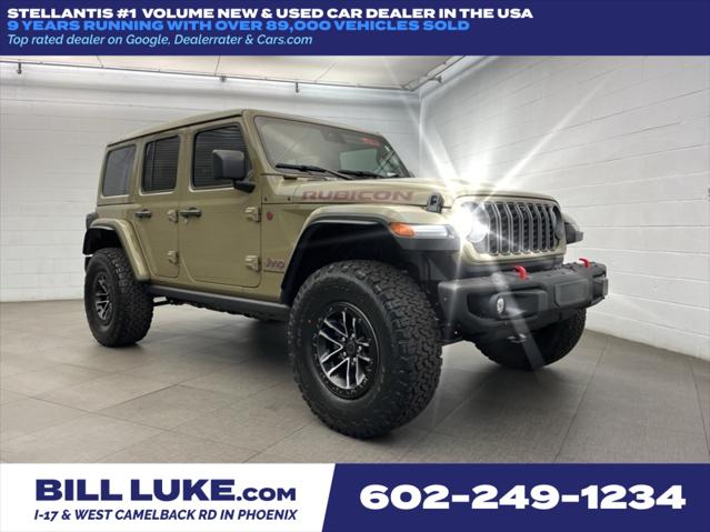 2025 Jeep Wrangler WRANGLER 4-DOOR RUBICON X