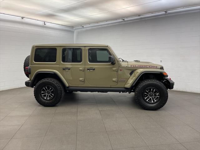 2025 Jeep Wrangler WRANGLER 4-DOOR RUBICON X