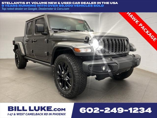 2025 Jeep Gladiator GLADIATOR NIGHTHAWK 4X4