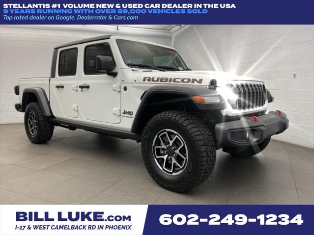 2025 Jeep Gladiator GLADIATOR RUBICON 4X4
