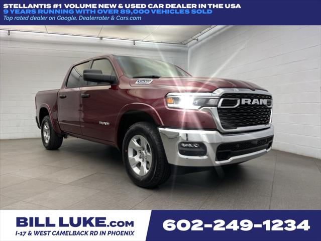 2025 RAM Ram 1500 RAM 1500 BIG HORN CREW CAB 4X4 57 BOX