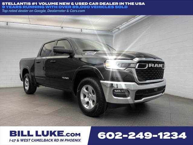 2025 RAM Ram 1500 RAM 1500 BIG HORN CREW CAB 4X4 57 BOX