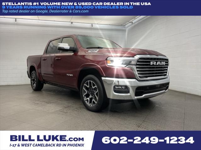 2025 RAM Ram 1500 RAM 1500 LARAMIE CREW CAB 4X4 57 BOX