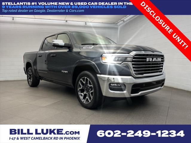 2025 RAM Ram 1500 RAM 1500 LARAMIE CREW CAB 4X4 57 BOX