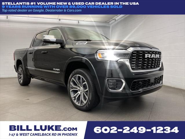 2025 RAM Ram 1500 RAM 1500 TUNGSTEN CREW CAB 4X4 57 BOX