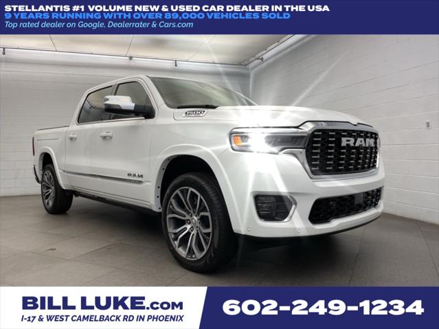 2025 RAM Ram 1500 RAM 1500 TUNGSTEN CREW CAB 4X4 57 BOX