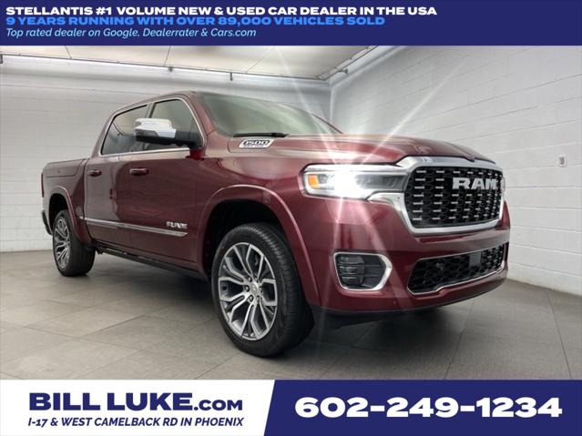 2025 RAM Ram 1500 RAM 1500 TUNGSTEN CREW CAB 4X4 57 BOX