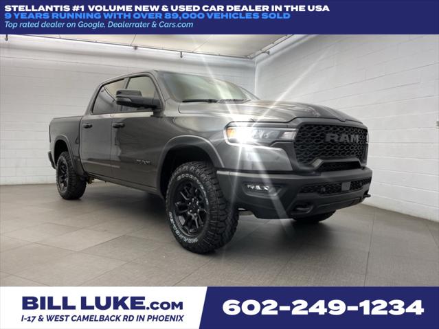 2025 RAM Ram 1500 RAM 1500 REBEL CREW CAB 4X4 57 BOX