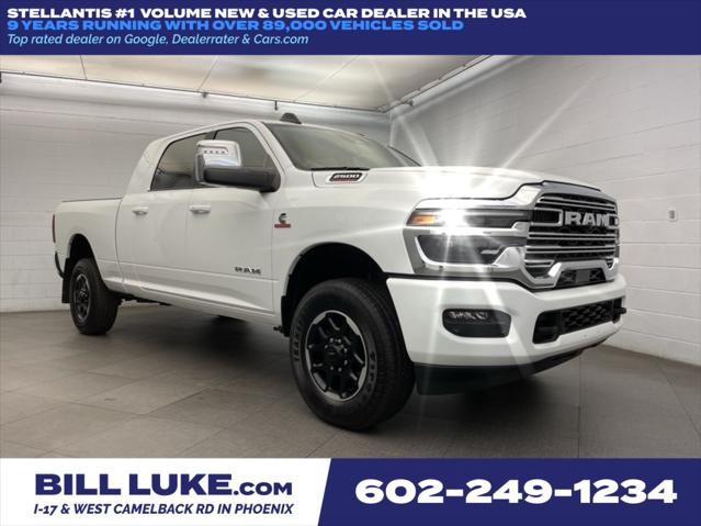 2025 RAM Ram 2500 RAM 2500 LARAMIE MEGA CAB 4X4 64 BOX