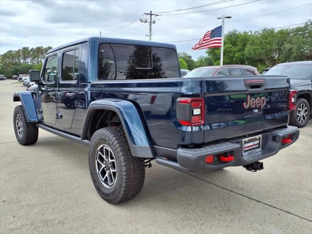 2025 Jeep Gladiator GLADIATOR RUBICON X 4X4