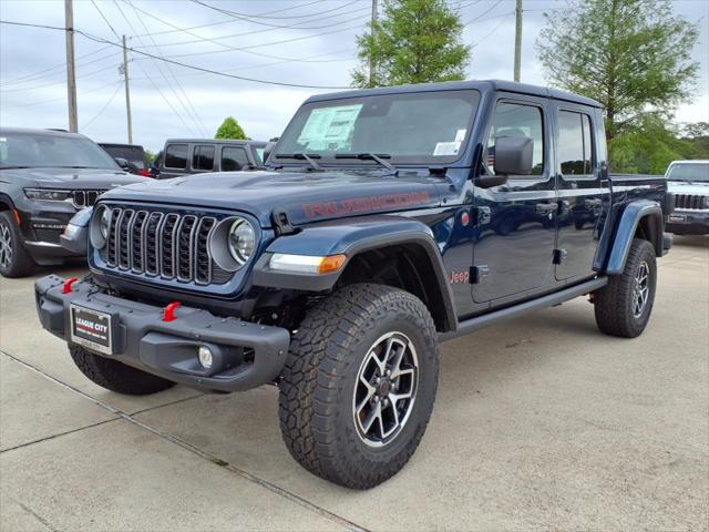 2025 Jeep Gladiator GLADIATOR RUBICON X 4X4