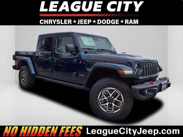 2025 Jeep Gladiator GLADIATOR RUBICON X 4X4