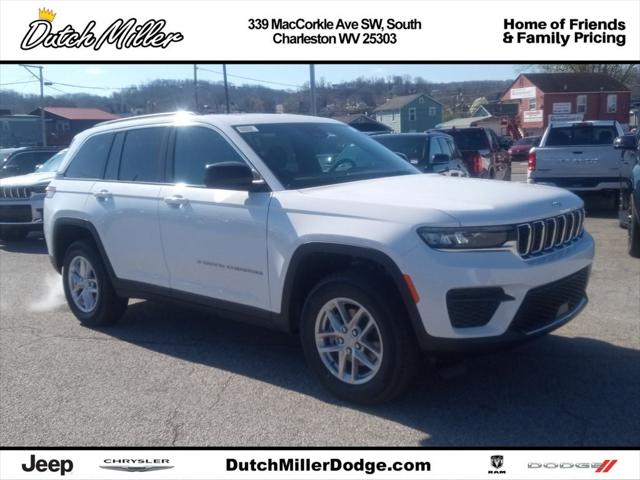 2025 Jeep Grand Cherokee GRAND CHEROKEE LAREDO X 4X4
