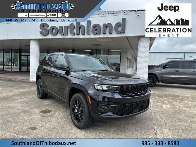 2025 Jeep Grand Cherokee GRAND CHEROKEE ALTITUDE X 4X2