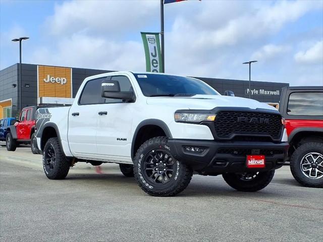 2025 RAM Ram 1500 RAM 1500 REBEL CREW CAB 4X4 57 BOX