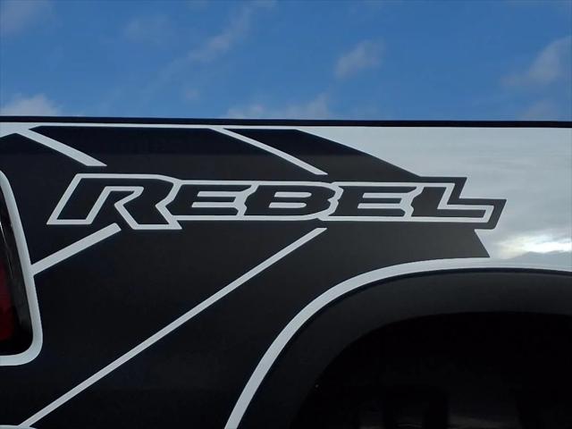 2025 RAM Ram 1500 RAM 1500 REBEL CREW CAB 4X4 57 BOX
