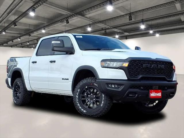 2025 RAM Ram 1500 RAM 1500 REBEL CREW CAB 4X4 57 BOX