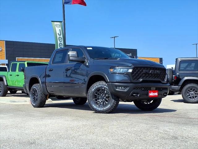 2025 RAM Ram 1500 RAM 1500 REBEL CREW CAB 4X4 57 BOX