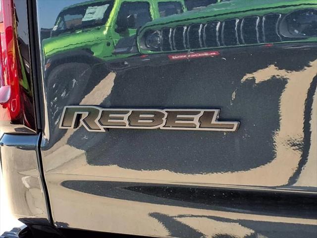 2025 RAM Ram 1500 RAM 1500 REBEL CREW CAB 4X4 57 BOX