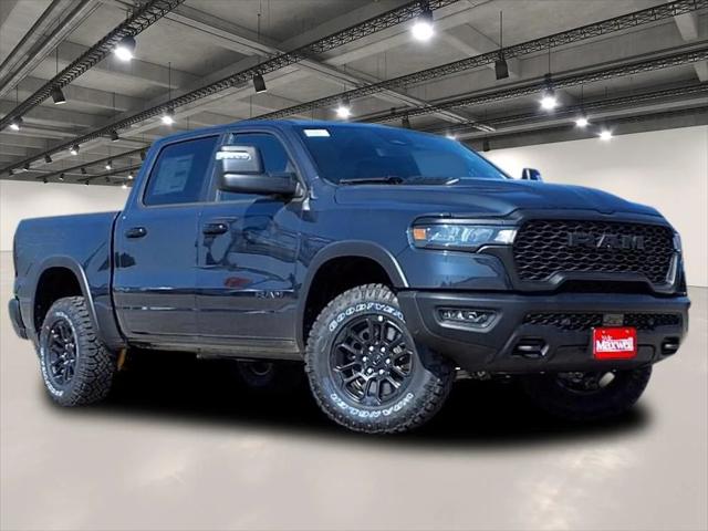 2025 RAM Ram 1500 RAM 1500 REBEL CREW CAB 4X4 57 BOX