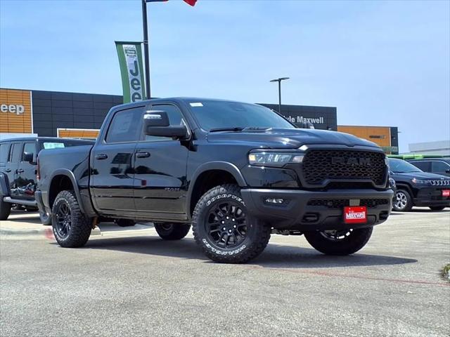 2025 RAM Ram 1500 RAM 1500 REBEL CREW CAB 4X4 57 BOX