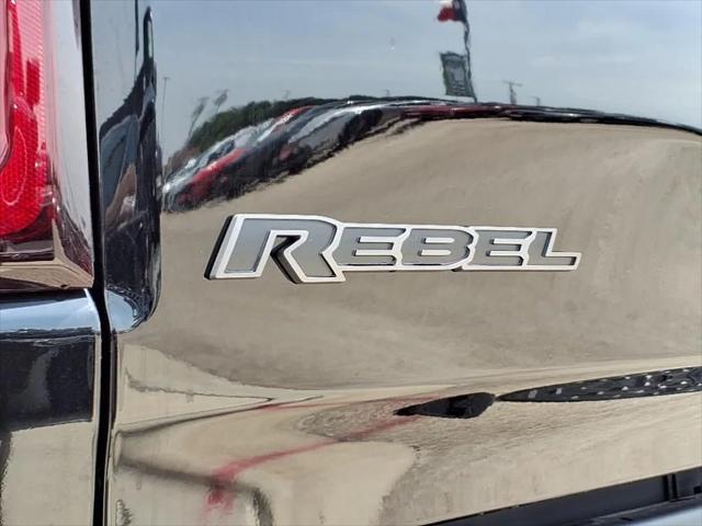 2025 RAM Ram 1500 RAM 1500 REBEL CREW CAB 4X4 57 BOX