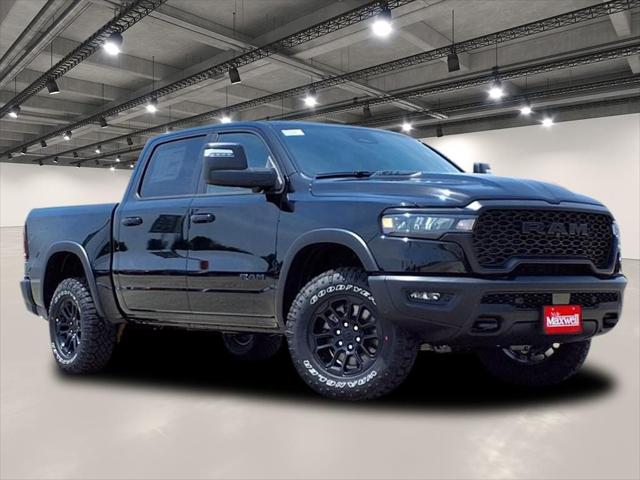 2025 RAM Ram 1500 RAM 1500 REBEL CREW CAB 4X4 57 BOX