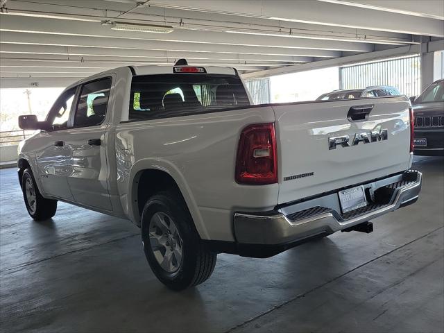 2025 RAM Ram 1500 RAM 1500 BIG HORN CREW CAB 4X2 57 BOX