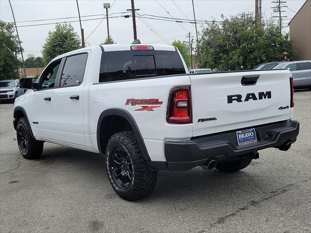 2025 RAM Ram 1500 RAM 1500 REBEL CREW CAB 4X4 57 BOX