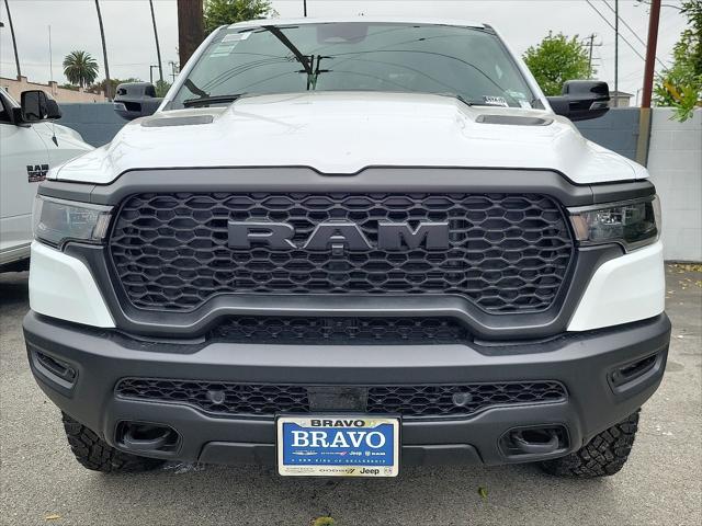 2025 RAM Ram 1500 RAM 1500 REBEL CREW CAB 4X4 57 BOX