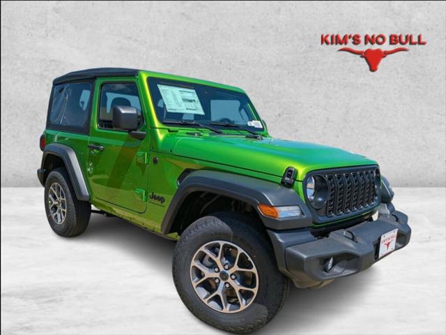 2025 Jeep Wrangler WRANGLER 2-DOOR SPORT S