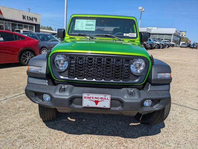 2025 Jeep Wrangler WRANGLER 2-DOOR SPORT S