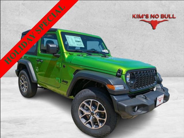 2025 Jeep Wrangler WRANGLER 2-DOOR SPORT S 2025 Jeep Wrangler WRANGLER 2-DOOR SPORT S