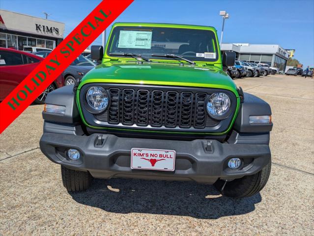 2025 Jeep Wrangler WRANGLER 2-DOOR SPORT S 2025 Jeep Wrangler WRANGLER 2-DOOR SPORT S