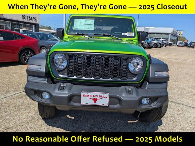 2025 Jeep Wrangler WRANGLER 2-DOOR SPORT S